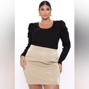 Fashion Nova Black Sweater